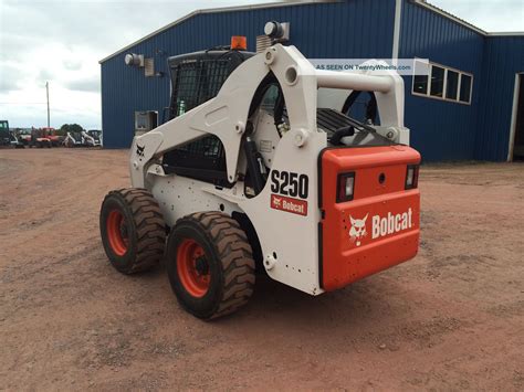 bobcat s250 skid steer cab heat|used s250 bobcat for sale.